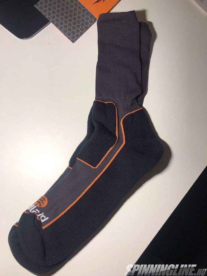 Изображение 4 : Носки Woodline Cooltex Socks:технологичные носки