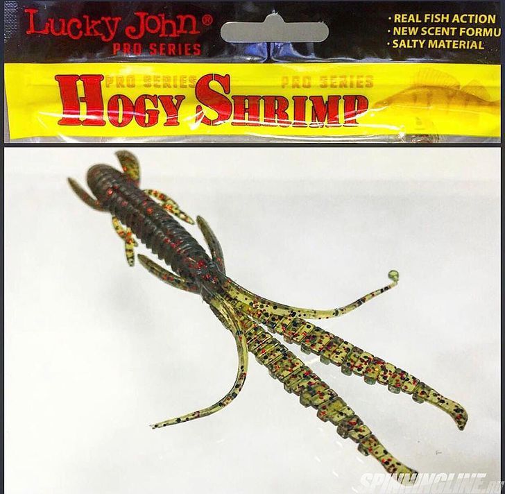  Фантазийная форма Hogy Shrimp напоминает нам небольшую креветку с щупальцами 